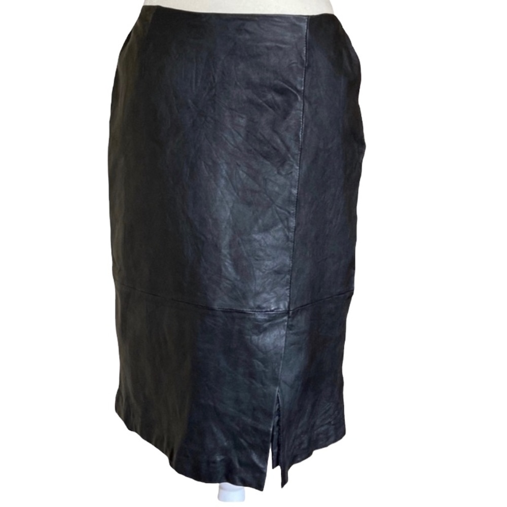 Mix It Leather Skirt with Lining!